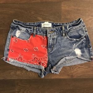 Forever 21 Jean Shorts! Size 25